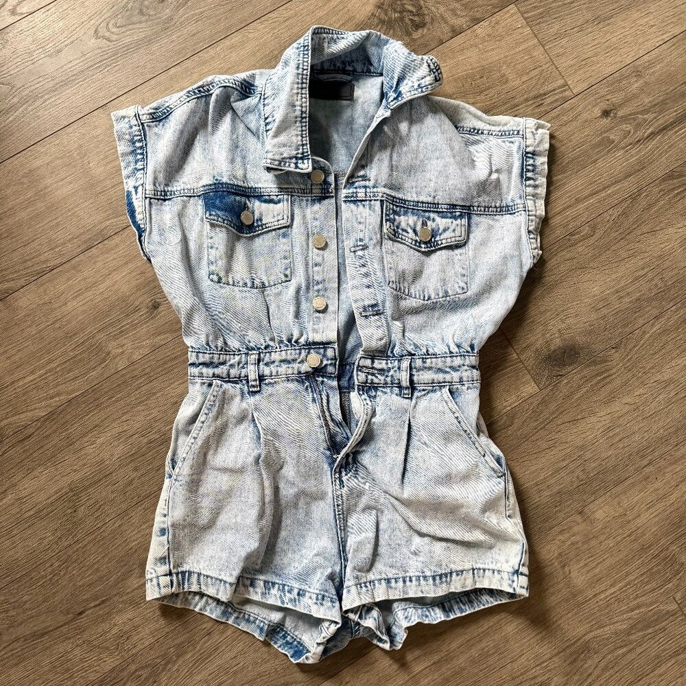 Blank NYC Denim Romper